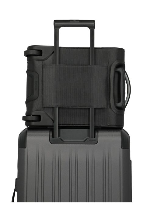 Travelite Jetpack Wings fekete 2 kerekű 40x30x25 kabinbőrönd