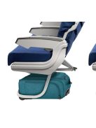 Travelite Cabin Underseater petrol 2 kerekű kabinbőrönd 43cm