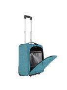 Travelite Cabin Underseater petrol 2 kerekű kabinbőrönd 43cm