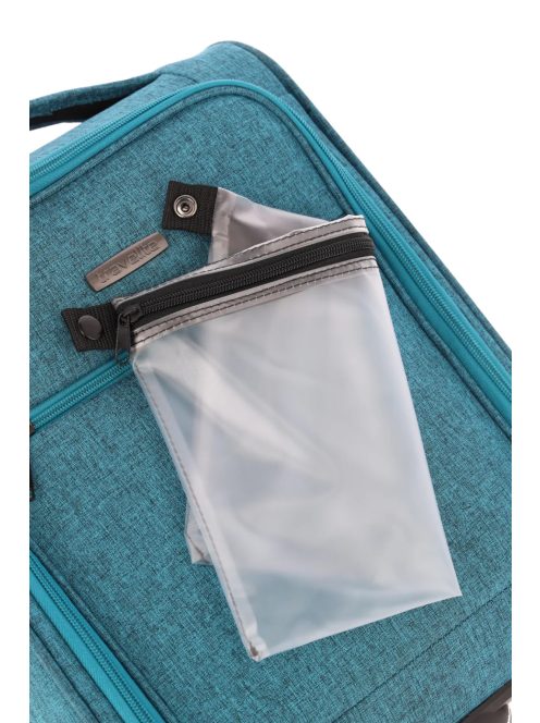 Travelite Cabin Underseater petrol 2 kerekű kabinbőrönd 43cm