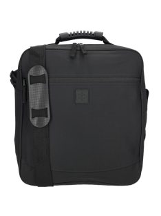  Enrico Benetti Wells fekete férfi laptoptartós válltáska 14"