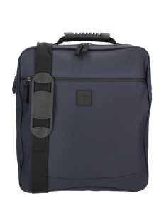   Enrico Benetti Wells kék férfi laptoptartós válltáska 14"