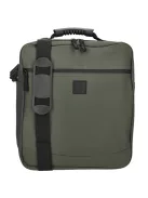 Enrico Benetti Wells zöld férfi laptoptartós válltáska 14"