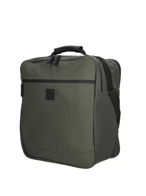 Enrico Benetti Wells zöld férfi laptoptartós válltáska 14"