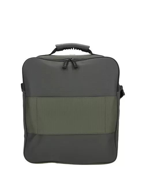 Enrico Benetti Wells zöld férfi laptoptartós válltáska 14"