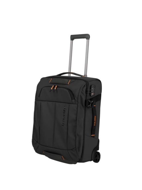 Travelite Briize fekete 2 kerekű gurulós utazótáska 55cm