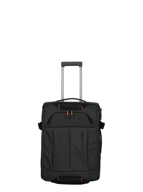 Travelite Briize fekete 2 kerekű gurulós utazótáska 55cm
