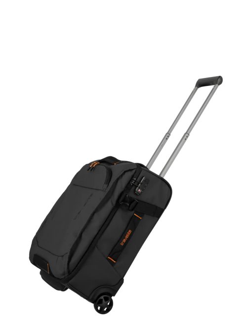 Travelite Briize fekete 2 kerekű gurulós utazótáska 55cm