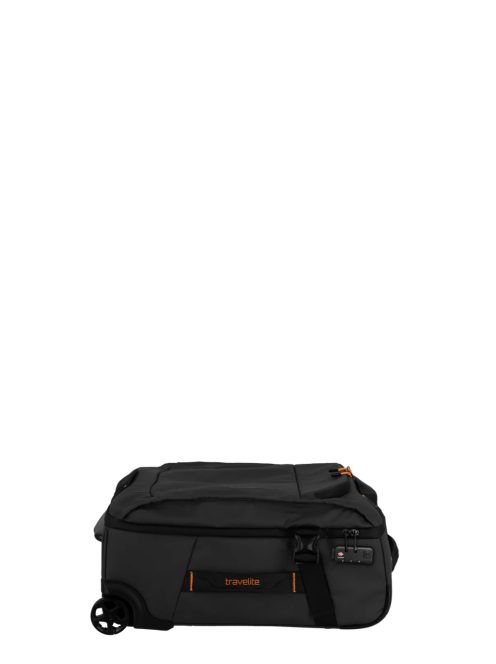 Travelite Briize fekete 2 kerekű gurulós utazótáska 55cm