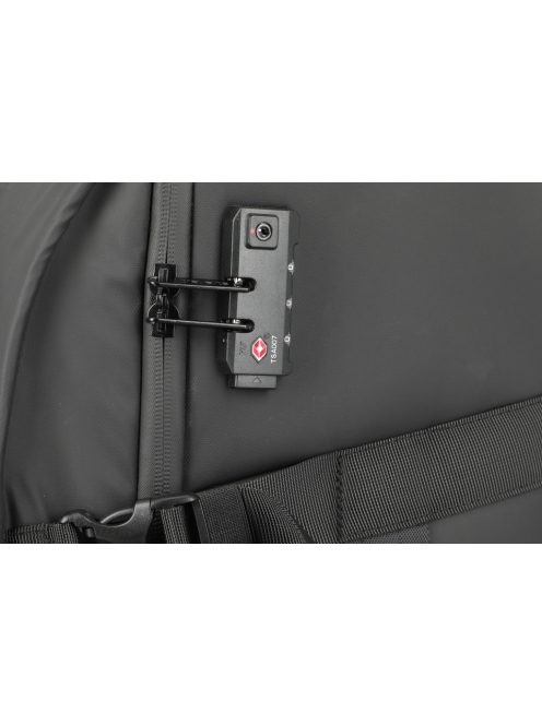 Travelite Briize fekete 2 kerekű gurulós utazótáska 55cm