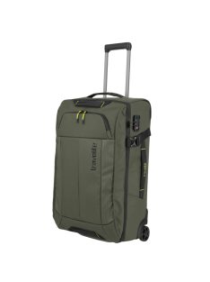 Travelite Briize zöld 2 kerekű gurulós utazótáska 67cm