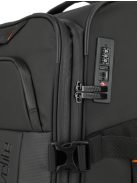 Travelite Briize fekete 4 kerekű 3 részes bőrönd szett