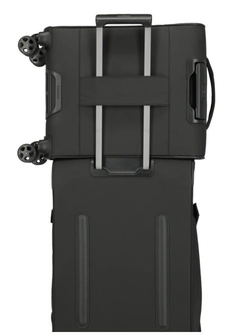 Travelite Briize fekete 4 kerekű 3 részes bőrönd szett