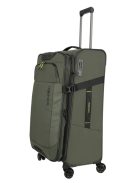 Travelite Briize zöld 4 kerekű 3 részes bőrönd szett