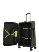 Travelite Briize zöld 4 kerekű 3 részes bőrönd szett