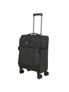 Travelite Briize fekete 4 kerekű kabinbőrönd