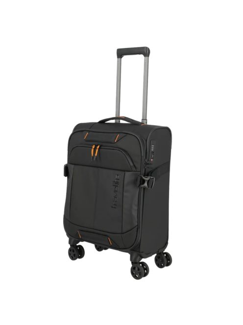 Travelite Briize fekete 4 kerekű kabinbőrönd