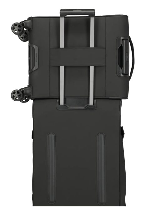 Travelite Briize fekete 4 kerekű kabinbőrönd