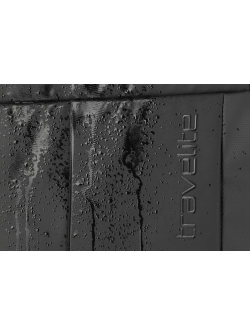 Travelite Briize fekete 4 kerekű kabinbőrönd