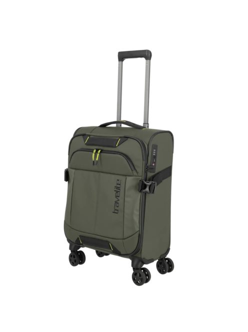 Travelite Briize zöld 4 kerekű kabinbőrönd