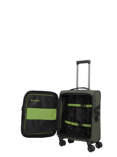 Travelite Briize zöld 4 kerekű kabinbőrönd