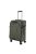 Travelite Briize zöld 4 kerekű bővíthető közepes bőrönd