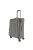 Travelite Boja antracit 4 kerekű közepes bőrönd
