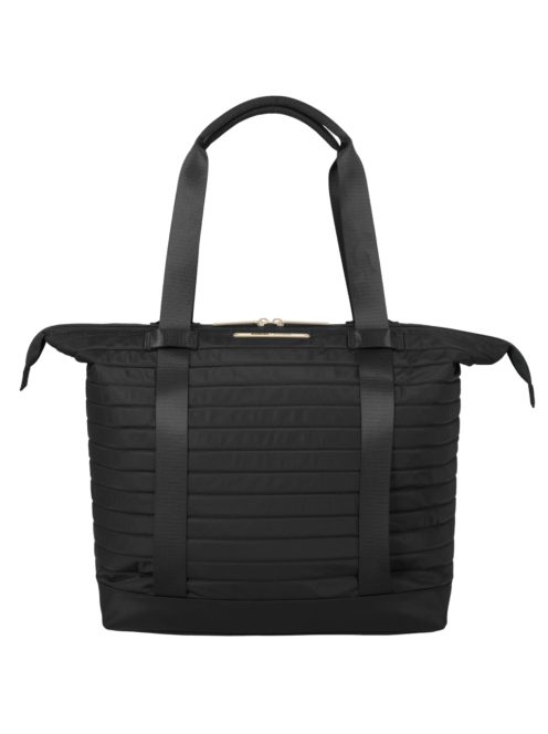 Travelite Barbara Stepp fekete steppelt női válltáska/hátizsák