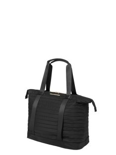   Travelite Barbara Stepp fekete steppelt női válltáska/hátizsák