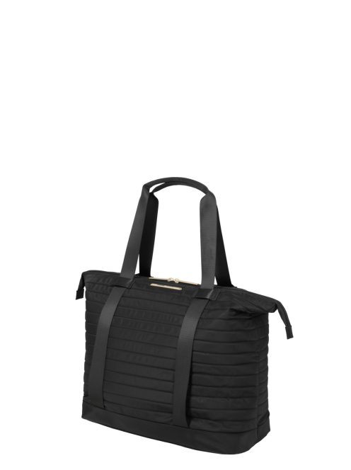 Travelite Barbara Stepp fekete steppelt női válltáska/hátizsák