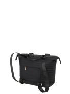 Travelite Barbara Stepp fekete steppelt női válltáska/hátizsák