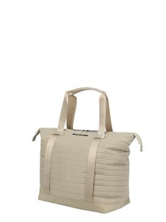   Travelite Barbara Stepp bézs steppelt női válltáska/hátizsák