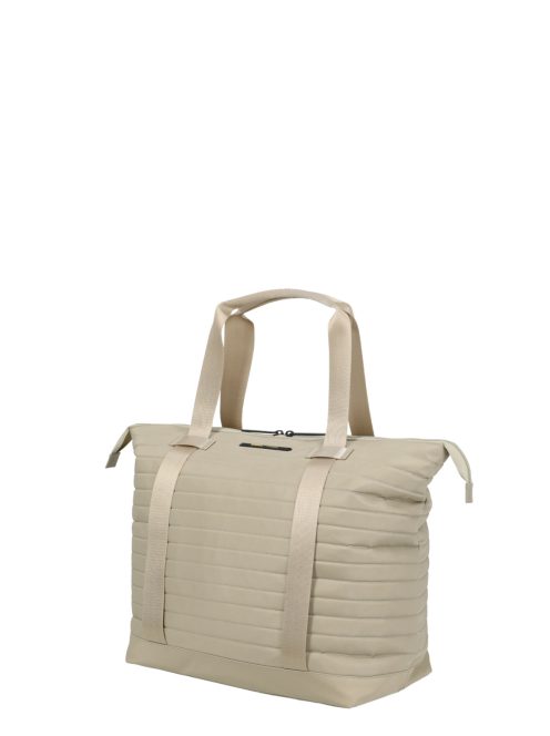 Travelite Barbara Stepp bézs steppelt női válltáska/hátizsák