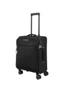 Travelite Barbara Stepp fekete 4 kerekű női kabinbőrönd