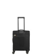 Travelite Barbara Stepp fekete 4 kerekű női kabinbőrönd