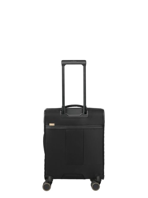 Travelite Barbara Stepp fekete 4 kerekű női kabinbőrönd