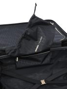 Travelite Barbara Stepp fekete 4 kerekű női kabinbőrönd