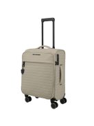 Travelite Barbara Stepp bézs 4 kerekű női kabinbőrönd