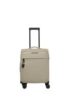Travelite Barbara Stepp bézs 4 kerekű női kabinbőrönd
