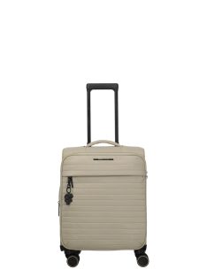 Travelite Barbara Stepp bézs 4 kerekű női kabinbőrönd