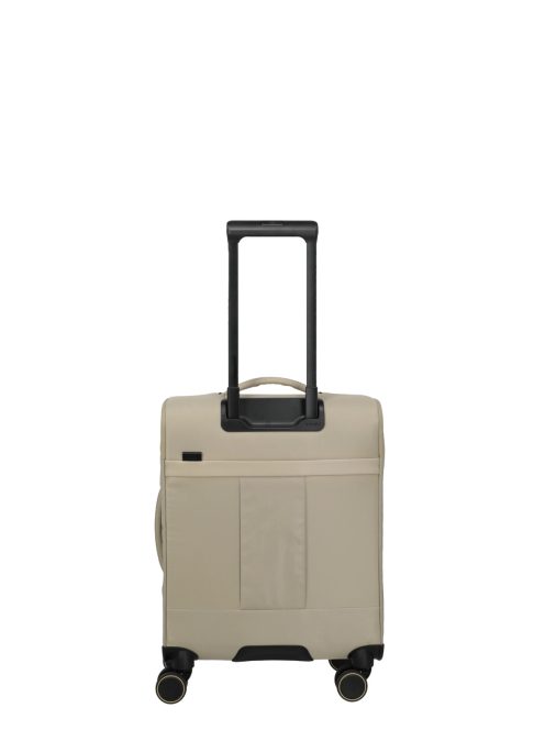 Travelite Barbara Stepp bézs 4 kerekű női kabinbőrönd