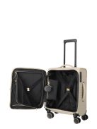 Travelite Barbara Stepp bézs 4 kerekű női kabinbőrönd