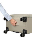 Travelite Barbara Stepp bézs 4 kerekű női kabinbőrönd