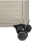 Travelite Barbara Stepp bézs 4 kerekű női kabinbőrönd