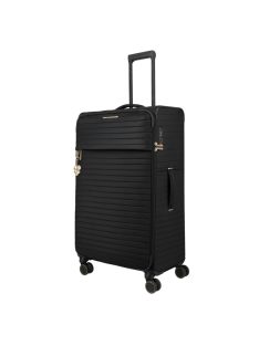 Travelite Barbara Stepp fekete 4 kerekű női nagy bőrönd