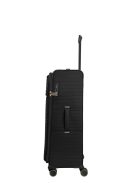 Travelite Barbara Stepp fekete 4 kerekű női nagy bőrönd