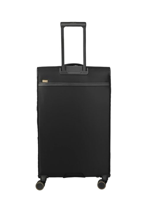 Travelite Barbara Stepp fekete 4 kerekű női nagy bőrönd