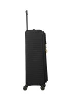 Travelite Barbara Stepp fekete 4 kerekű női nagy bőrönd