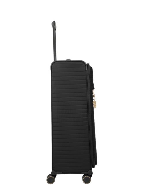 Travelite Barbara Stepp fekete 4 kerekű női nagy bőrönd