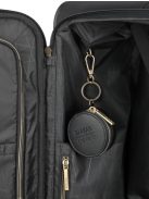 Travelite Barbara Stepp fekete 4 kerekű női nagy bőrönd